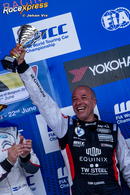 Tom Coronel WTCC Spa-Francorchamps